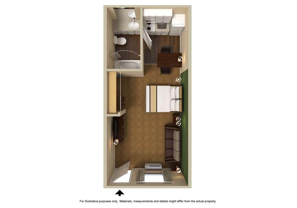 Extended Stay America Suites - Seattle - Southcenter Tukwila Zimmer foto