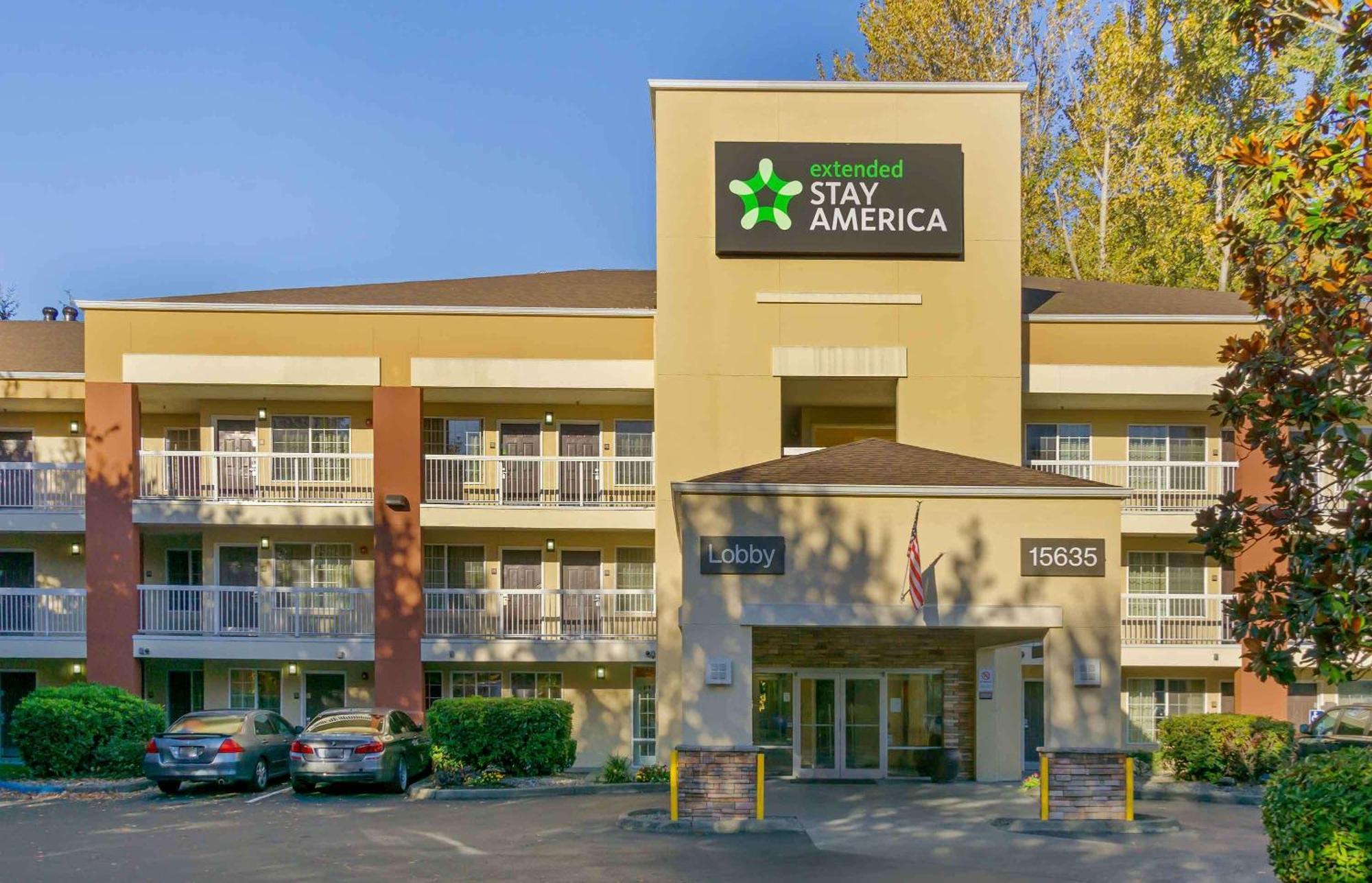 Extended Stay America Suites - Seattle - Southcenter Tukwila Exterior foto
